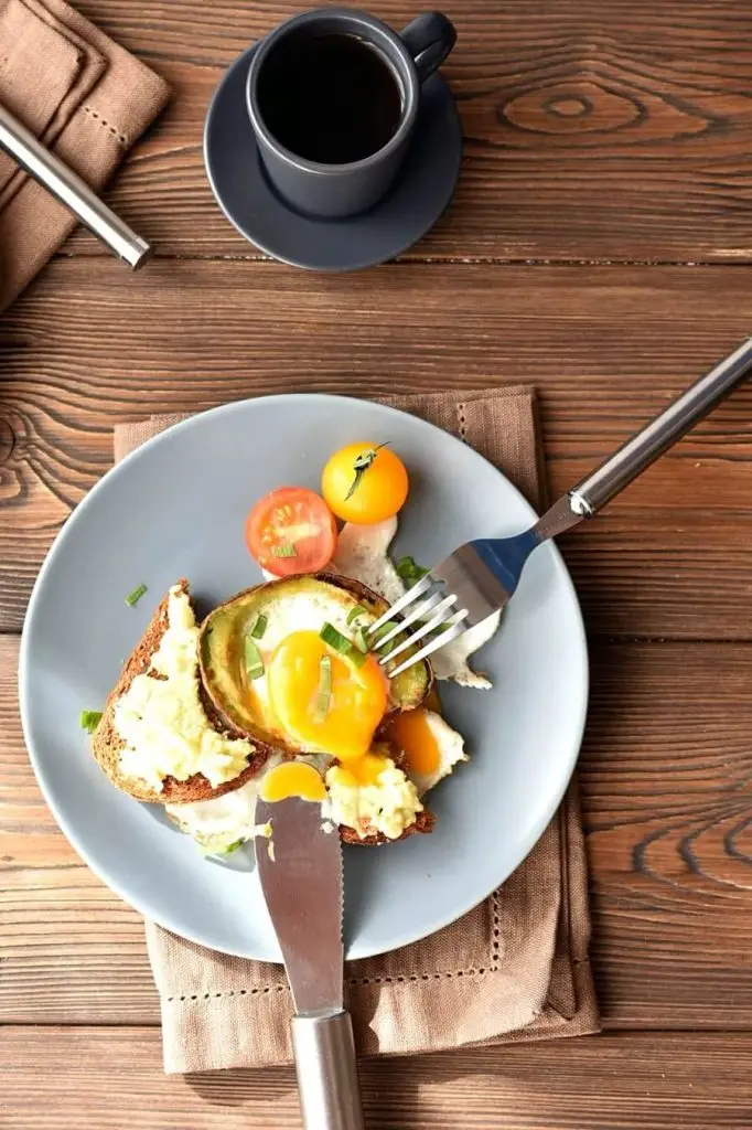 Keto Eggs Baked in Avocado