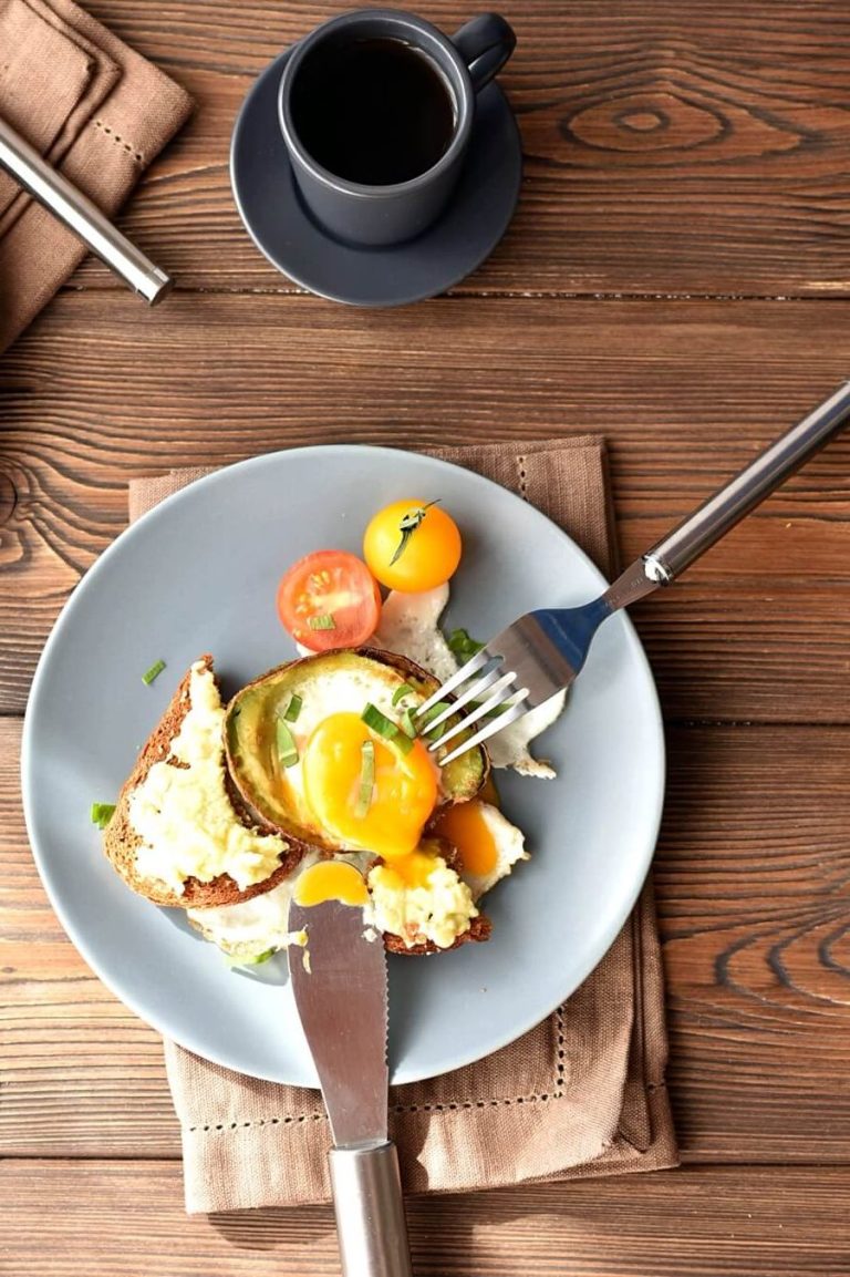 Keto Eggs Baked in Avocado