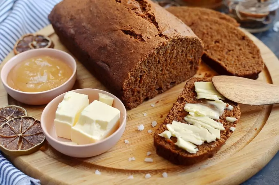 Fat-Free Vegan Pumpkin Bread