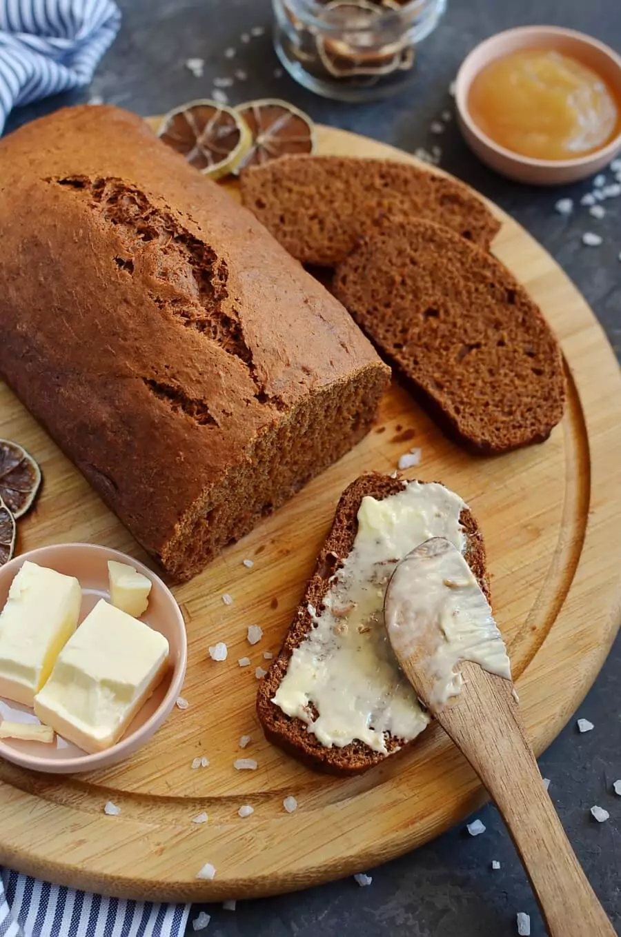 Fat-Free Vegan Pumpkin Bread