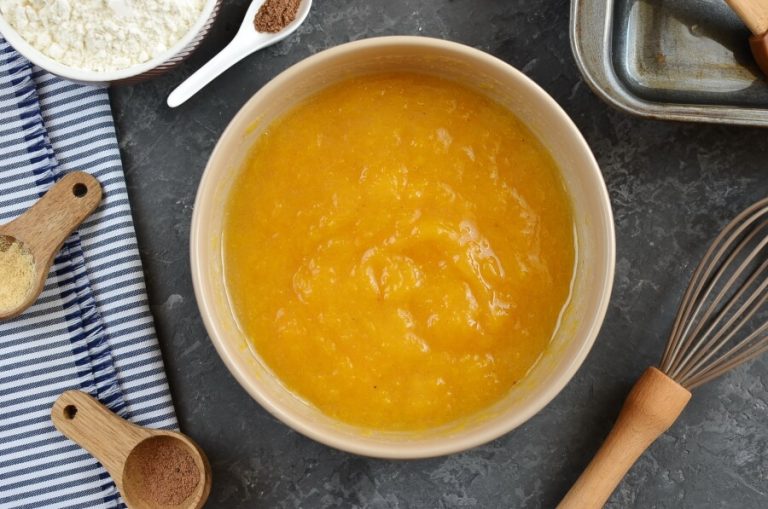 Step 2 - Fat-Free Vegan Pumpkin Bread