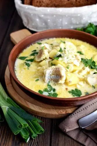 Favorite Fish Chowder