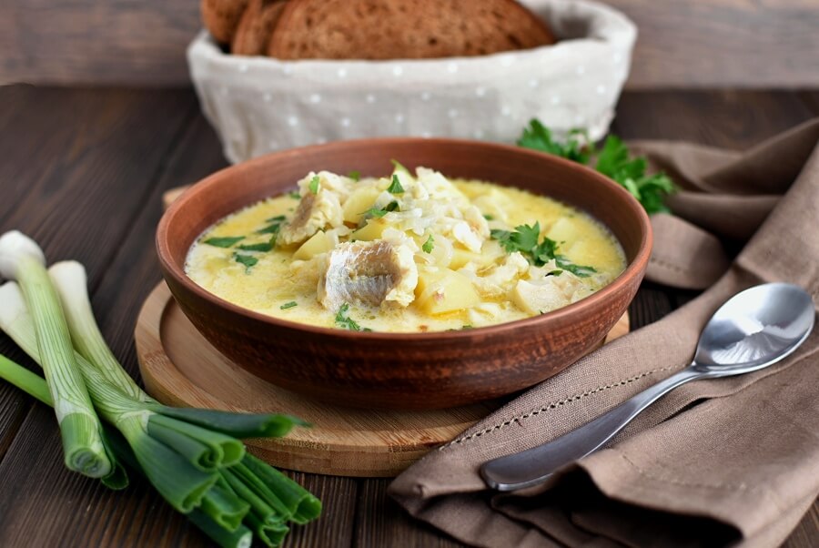Favorite Fish Chowder