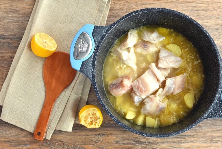 Step 4 - Favorite Fish Chowder