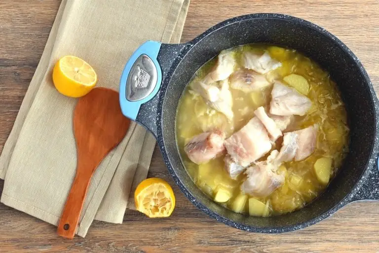 Step 4 - Favorite Fish Chowder