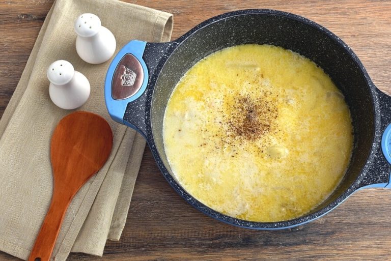 Step 5 - Favorite Fish Chowder