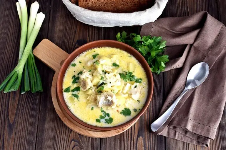 Step 6 - Favorite Fish Chowder