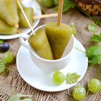 Frozen Green Grape Popsicles Recipe-How To Make Frozen Green Grape Popsicles-Homemade Frozen Green Grape Popsicles
