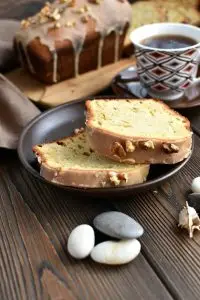 Glazed Spiced Rum Pound Cake