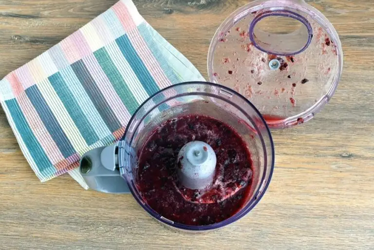 Step 1 - Grape and Greek Yogurt Popsicles