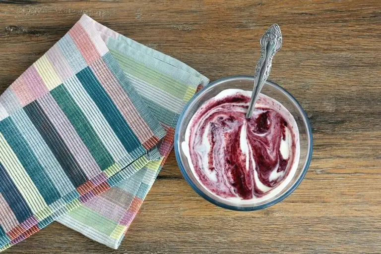 Step 3 - Grape and Greek Yogurt Popsicles