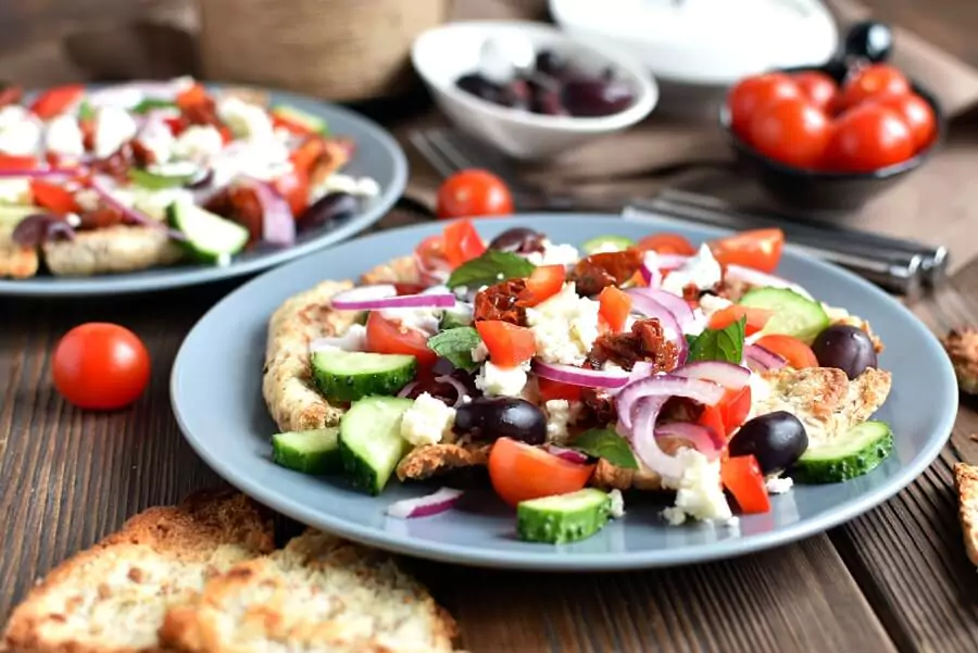 Greek Nachos