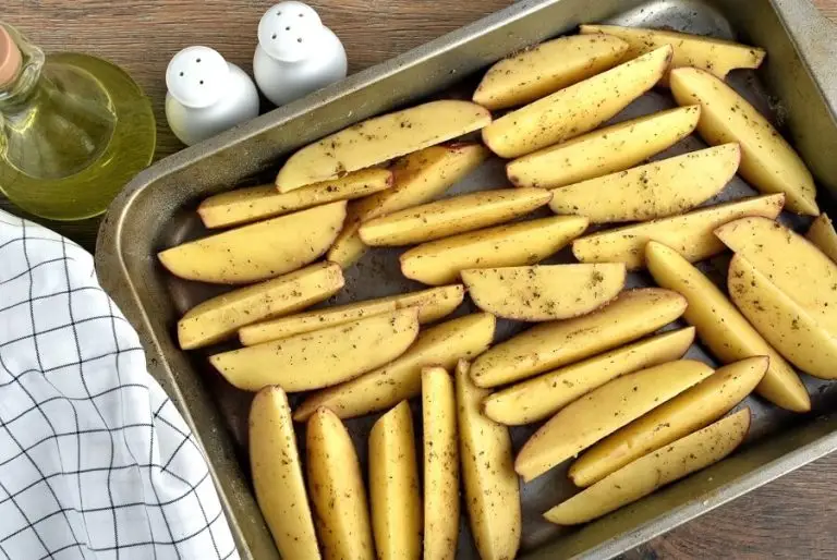 Step 2 - Greek Potato Wedges