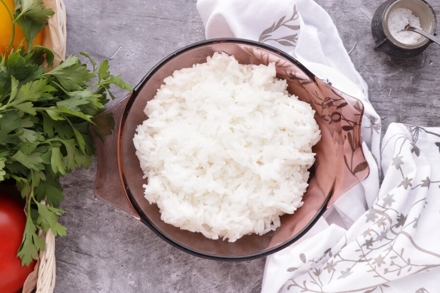 Greek Rice Salad recipe - step 1