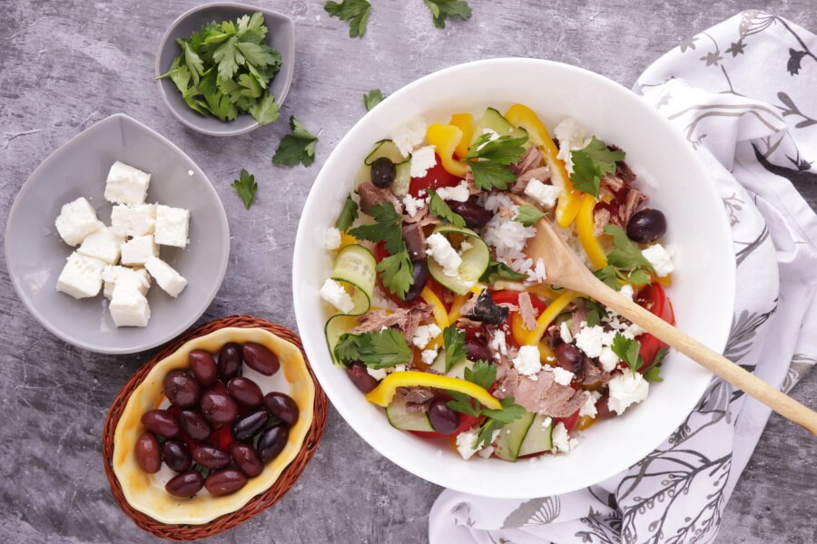 Greek Rice Salad recipe - step 2
