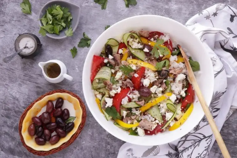 Step 3 - Greek Rice Salad