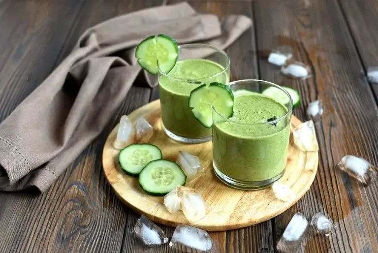 Step 6 - Green Gazpacho