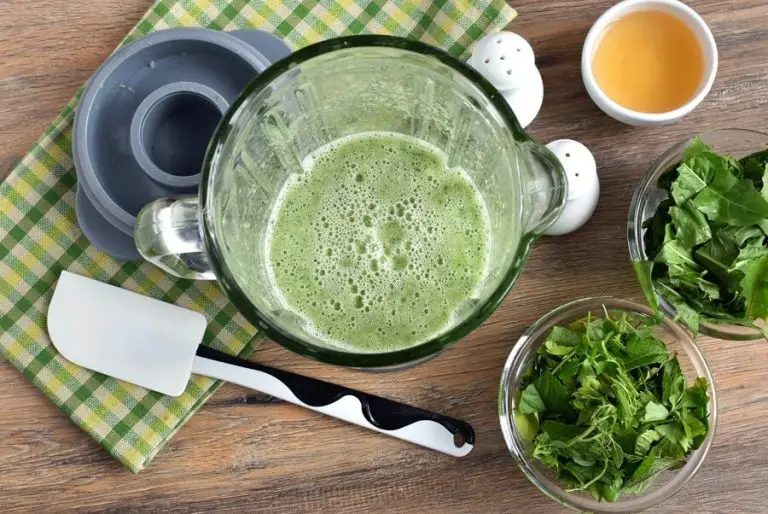 Step 1 - Green Gazpacho