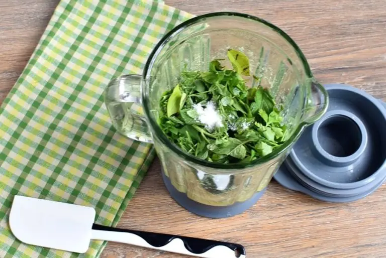 Step 2 - Green Gazpacho