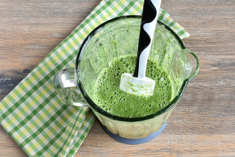 Step 2 - Green Gazpacho