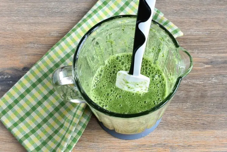 Step 2 - Green Gazpacho