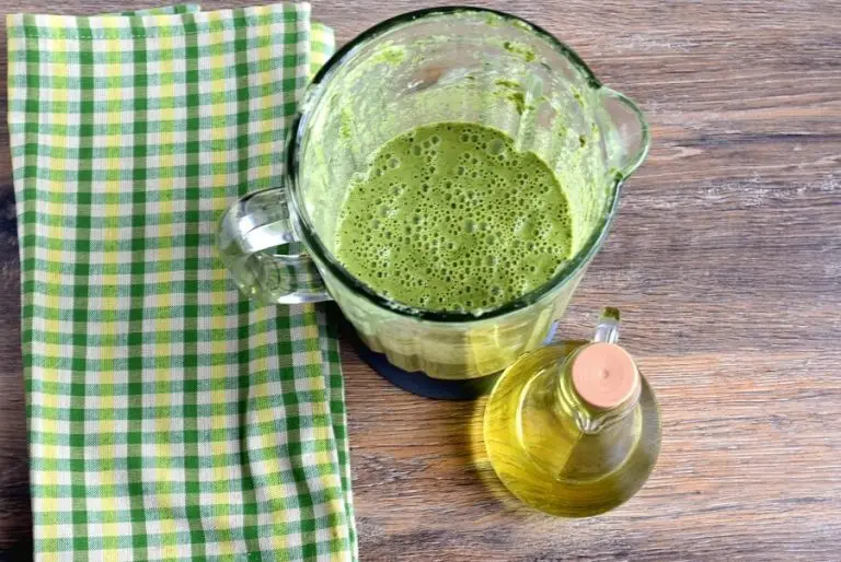 Step 3 - Green Gazpacho