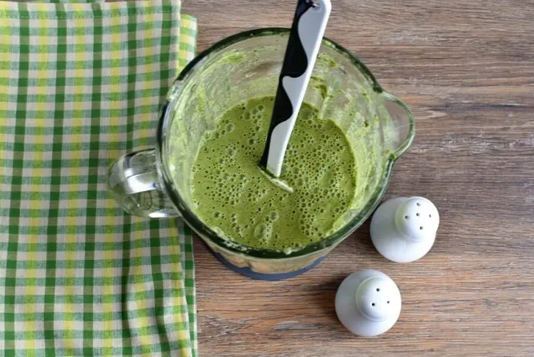Step 4 - Green Gazpacho