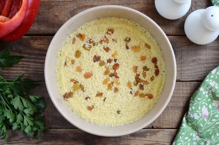 Step 2 - Gremolata Couscous-Stuffed Peppers