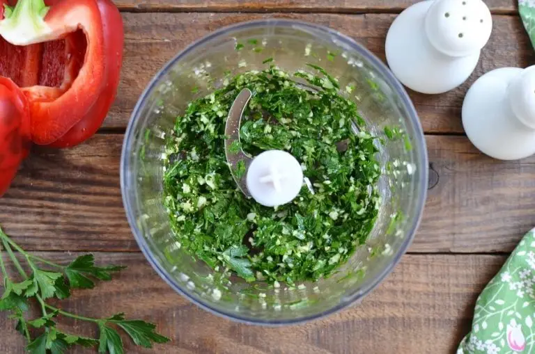 Step 3 - Gremolata Couscous-Stuffed Peppers
