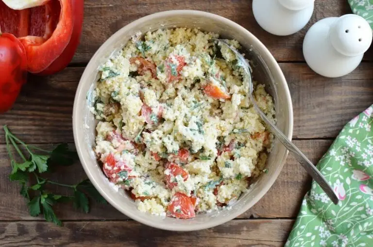 Step 5 - Gremolata Couscous-Stuffed Peppers