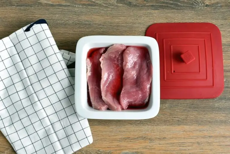 Step 1 - Keto Grilled Pork Chops with Plums and Arugula