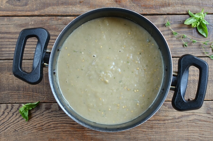 Healthy Eggplant Soup recipe - step 7