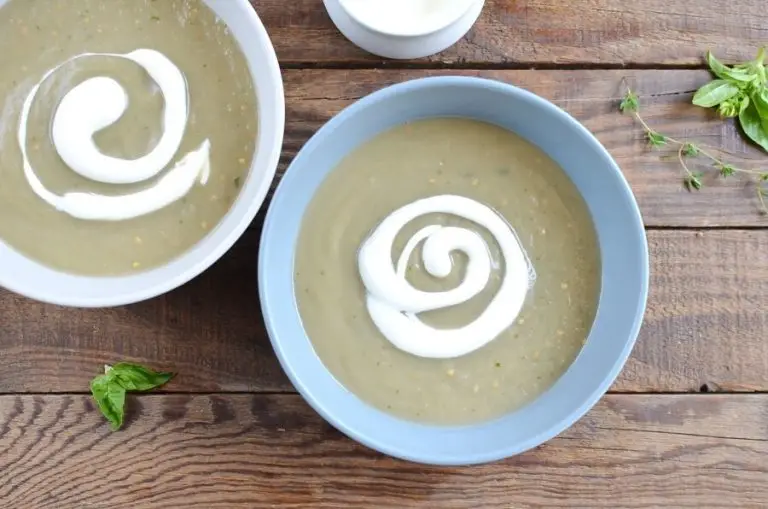 Step 8 - Healthy Eggplant Soup