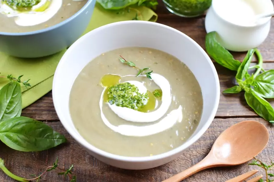 Healthy Eggplant Soup