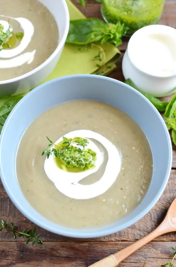 Healthy Eggplant Soup