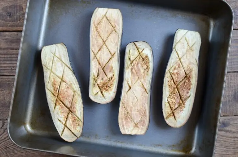 Step 1 - Healthy Eggplant Soup