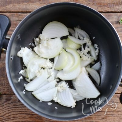 Healthy Eggplant Soup recipe - step 3