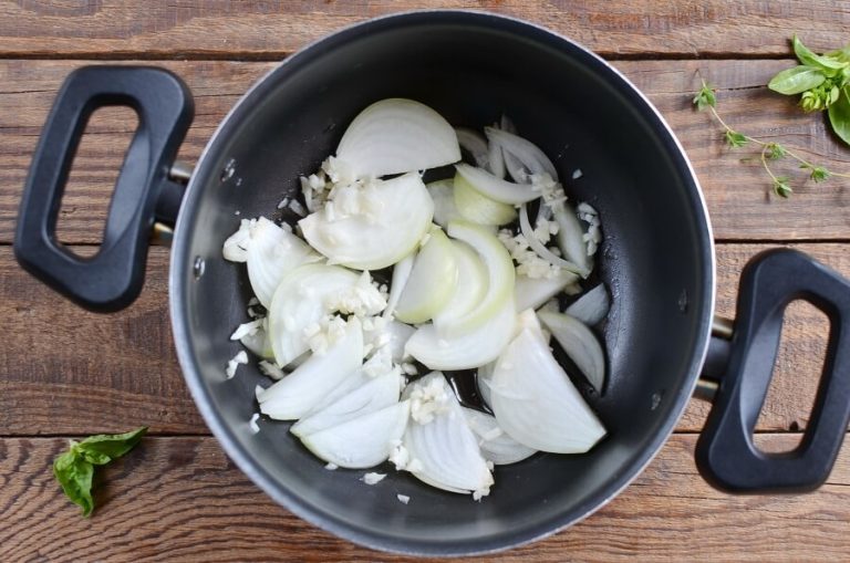 Step 3 - Healthy Eggplant Soup