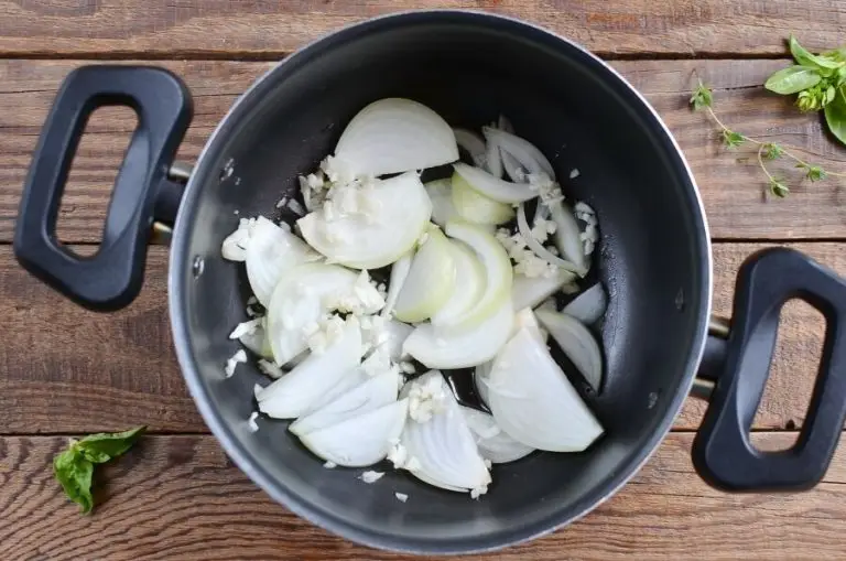 Step 3 - Healthy Eggplant Soup