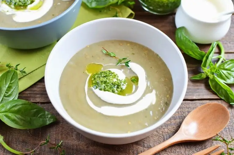 Step 9 - Healthy Eggplant Soup