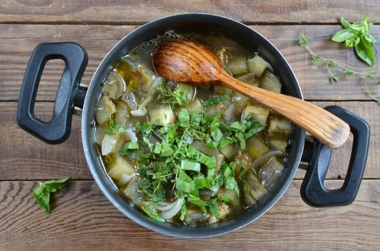Step 5 - Healthy Eggplant Soup