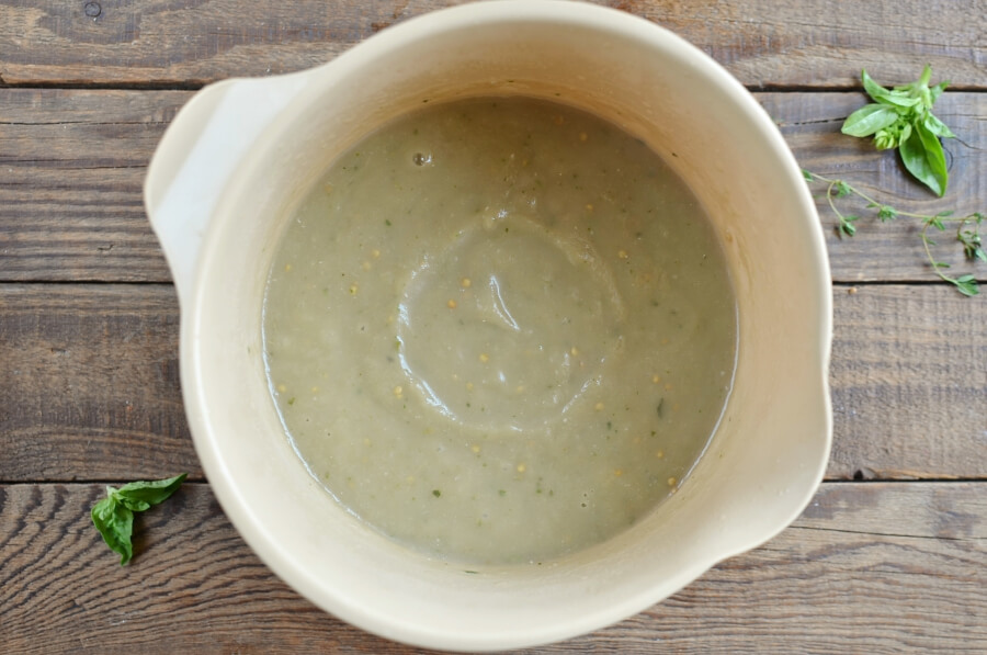 Healthy Eggplant Soup recipe - step 6