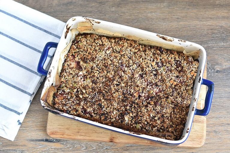 Healthy Vegan Plum Slice Recipe Cook.me Recipes