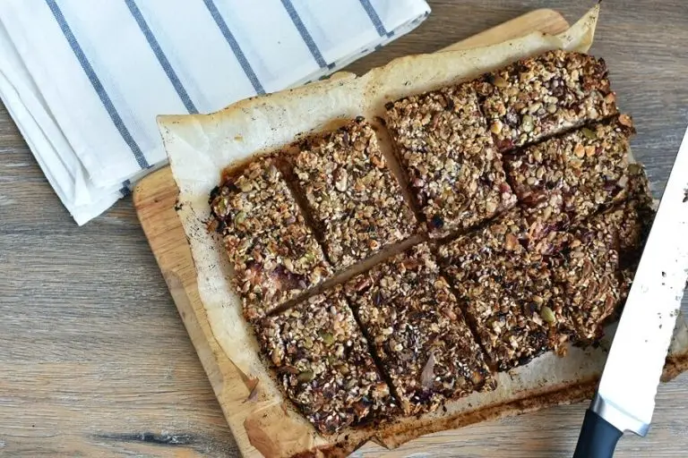 Step 10 - Healthy Vegan Plum Slice