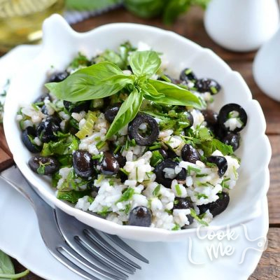 Herbed Rice with Spicy Black Bean Salad Recipe-How To Make Herbed Rice with Spicy Black Bean Salad-Delicious Herbed Rice with Spicy Black Bean Salad