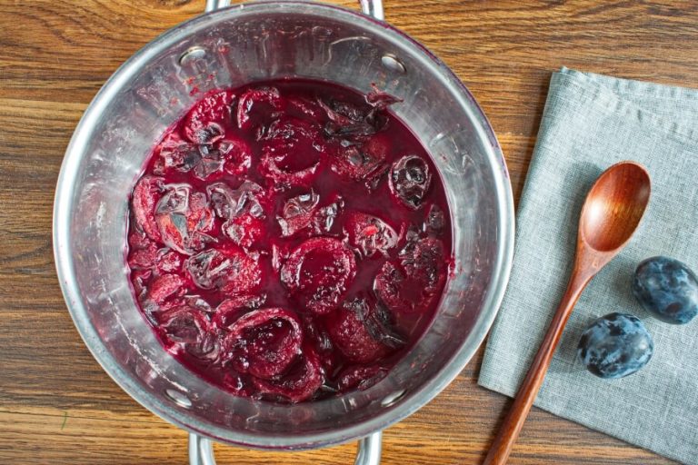 Step 2 - Homemade Plum Jelly