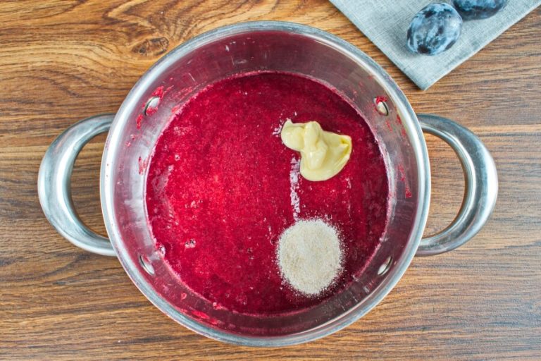 Step 3 - Homemade Plum Jelly