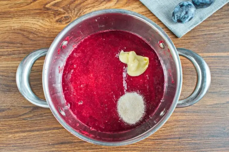 Step 3 - Homemade Plum Jelly