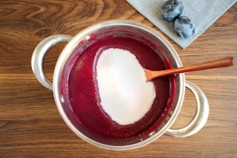 Step 4 - Homemade Plum Jelly