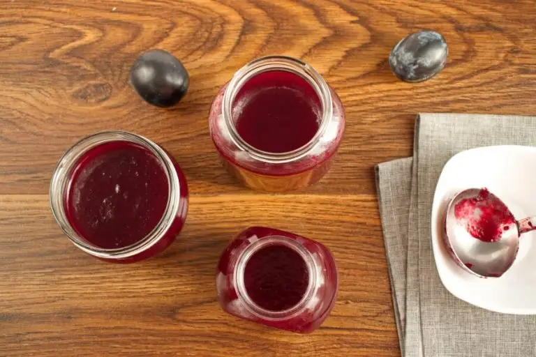 Step 5 - Homemade Plum Jelly